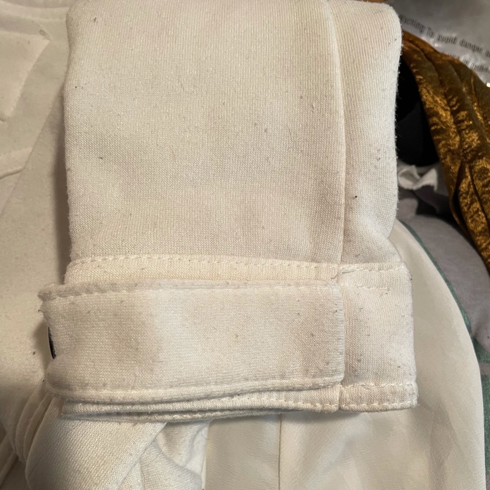 • white moto jacket • - Picture 5 of 6